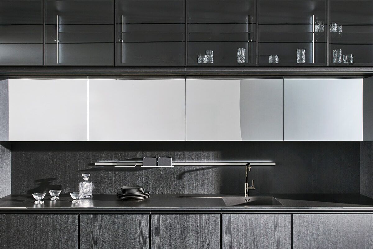 Acier inoxydable + placage cadre en aluminium - New Metals